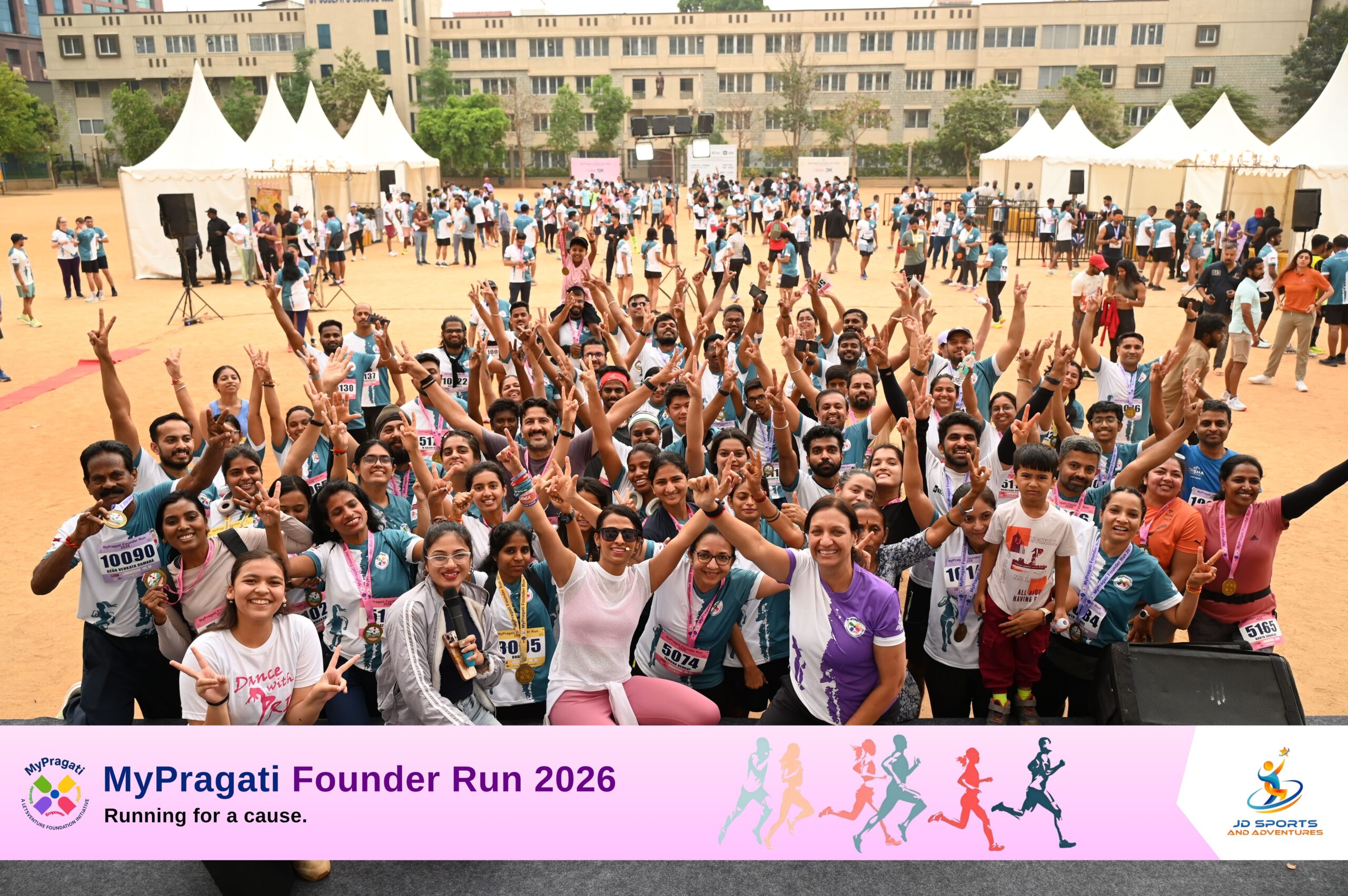 MyPragati Founder Run 2026